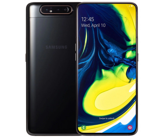 Samsung Galaxy A80 A805F 8/128GB Black (SM-A805FZKD)